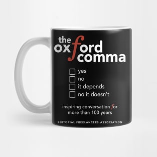 Oxford Comma Mug